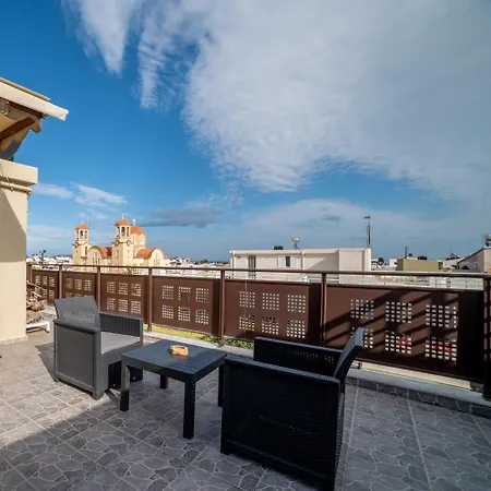 Filotimo Roofgarden Brown Iraklio