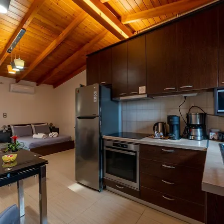 Filotimo Roofgarden Brown Apartment Heraklion (Crete)