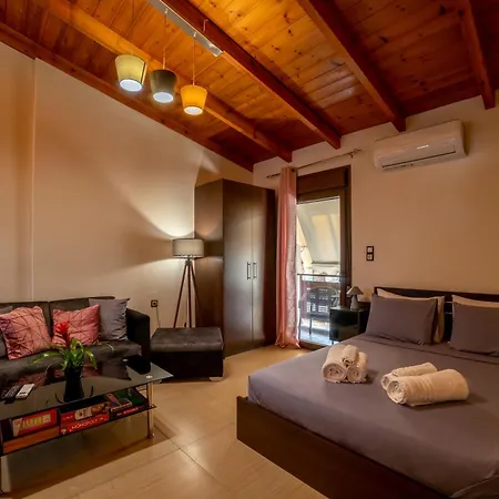 Apartment Filotimo Roofgarden Brown Heraklion (Crete)